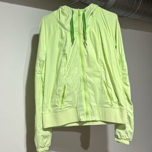 Lululemon neon sweater